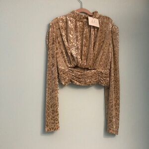 Lush- Does a Leopard Have Spots Top